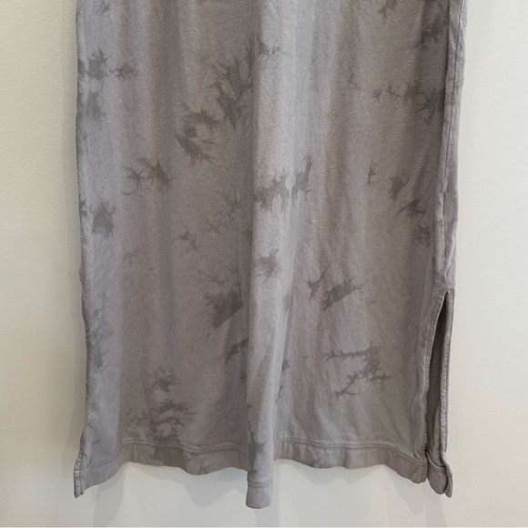 Old Navy Vintage Sleeveless‎ Tie-Dye Midi T-Shirt Shift Dress Size XL - Picture 5 of 10